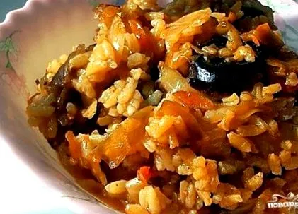 pilaf aszalt