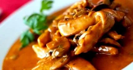 curryvel csirke