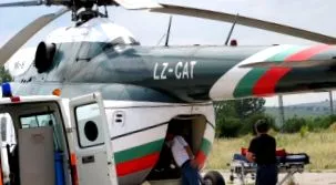sérüléssel kormányhelikopter