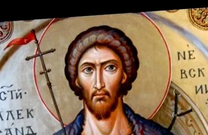 Szent Sándor ünnepelnek