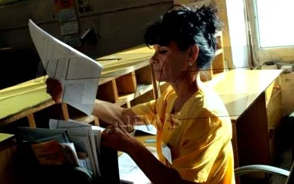 postás