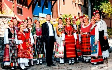 oroszországba kórust