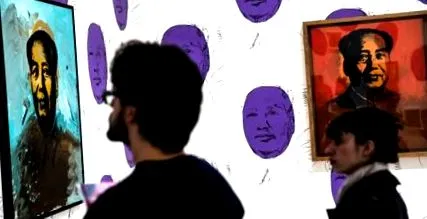 warhol aukción