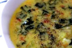 zöldségleves recept