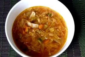 zöldséges recept Sült