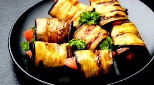 padlizsántekercs recept