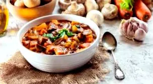 gombapörkölt recept
