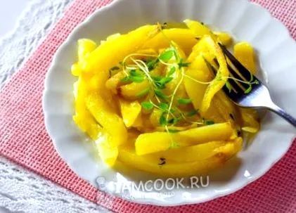 sütőben burgonya