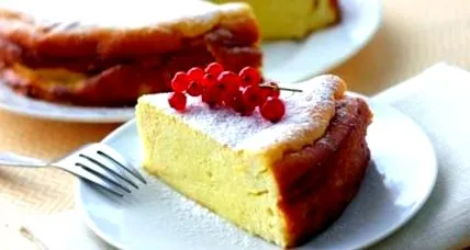 recept Túrós puding