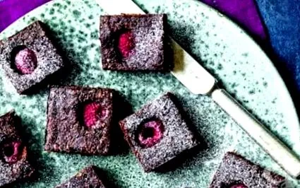 brownie csokoládé
