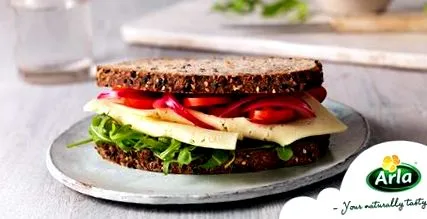 arla lilahagymával