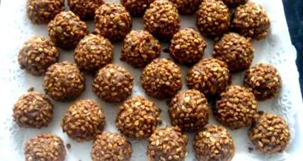 cukorkák Recept Töltött