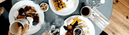 felszolgálása tippek