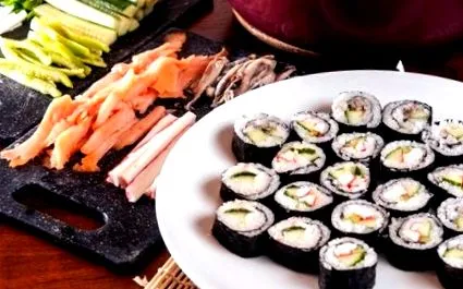 sushi receptek