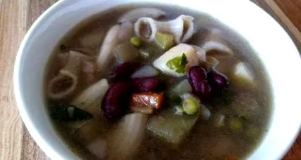 hagymát sárgarépát recept