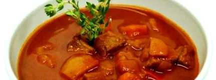 gulash Kulináris receptek