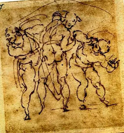 michelangelo Casa Buonarroti