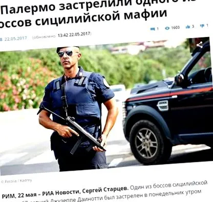 megölték maffiafőnököt