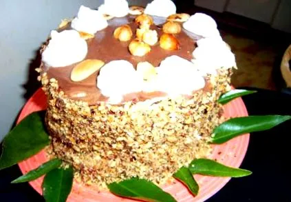 torta gramm cukor