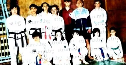 Taekwondo Szövetség edző tehetségével