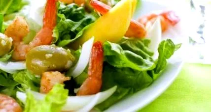 recept garnélarák