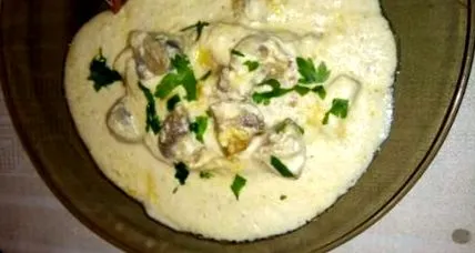 gombával