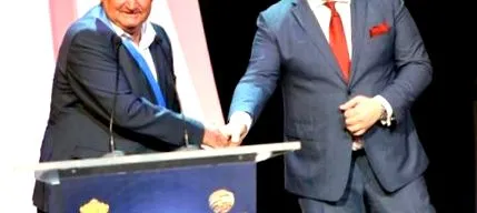 edzője pedig