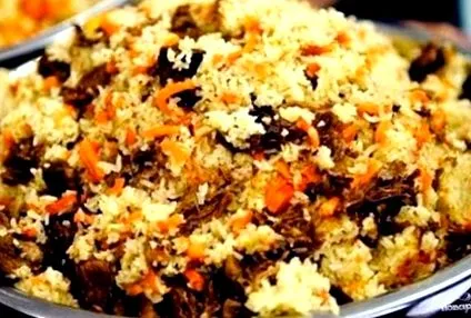 pilaf üzbég