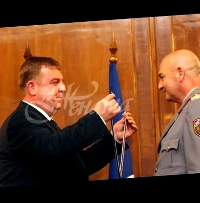 gént Marinov ezredes