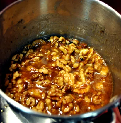 recept mézzel