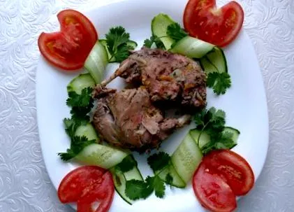 nyúl edényben