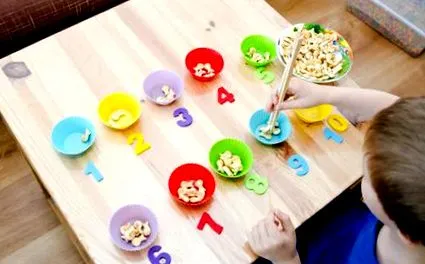 játékok montessori