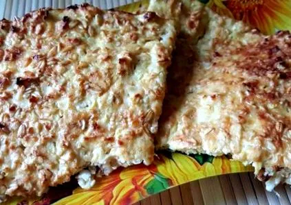 Egészséges rakott ízletes