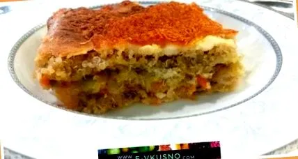 lasagna
