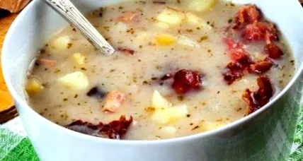 kolbásszal