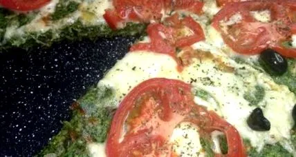 spenótpizza egészséges