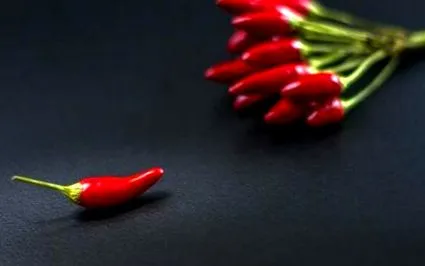 червен