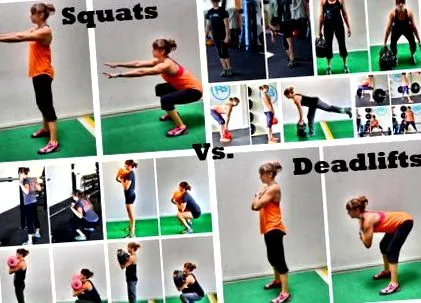 Squat Deadlift