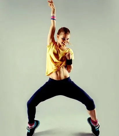 калории zumba