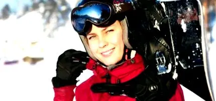 snowboarding