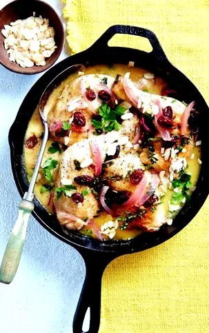 курка родзинками