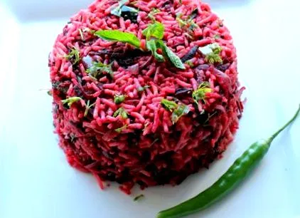 плов буряковий