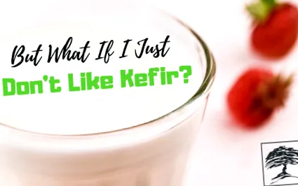молочний кефір просто