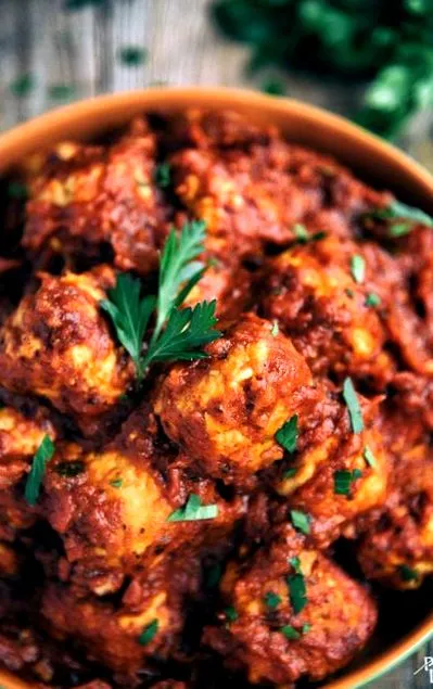 курячі соусом