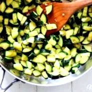 кабачки часником