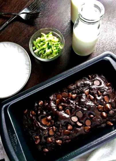 кабачковий хліб шоколад
