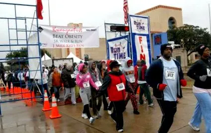 walkrun obesity