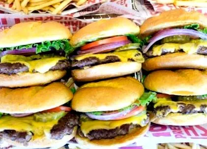 smashburger food