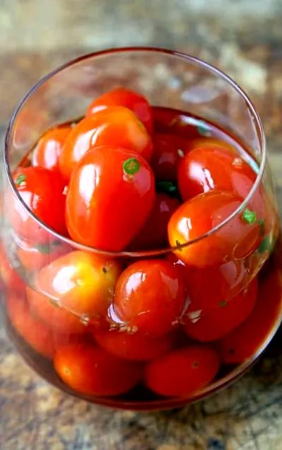 черрі мариновані