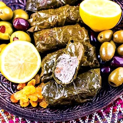 dolmas töltött